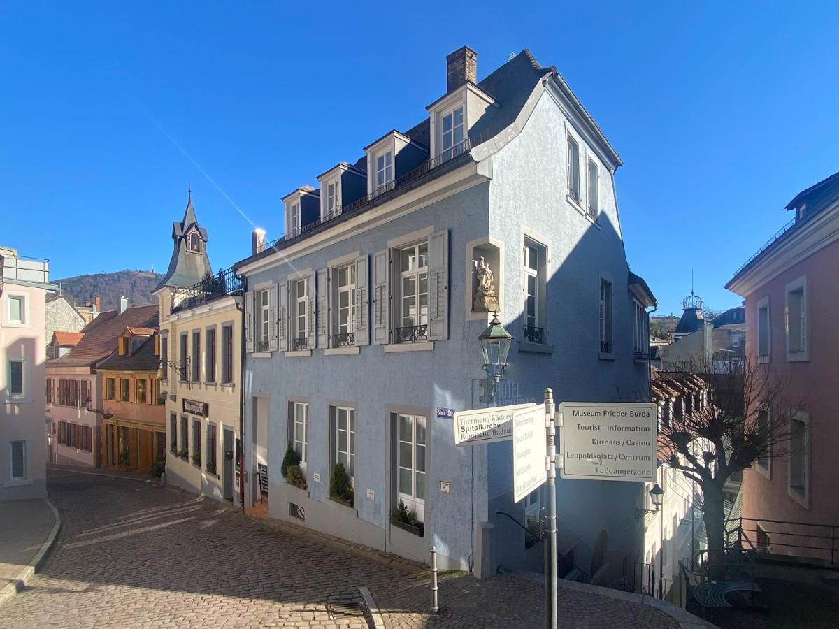 Hotel Rathausgloeckel Baden-Baden Exteriér fotografie