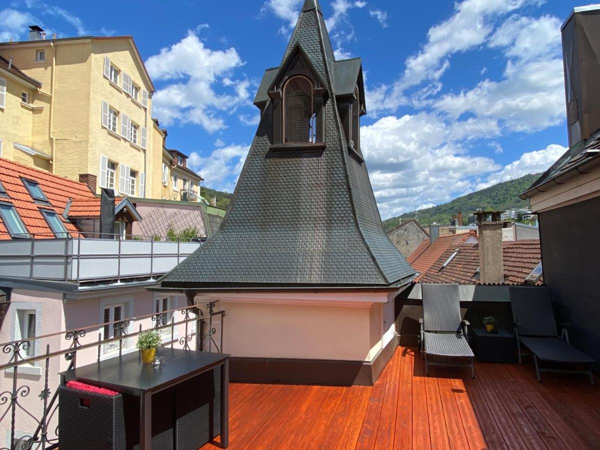 Hotel Rathausgloeckel Baden-Baden Exteriér fotografie